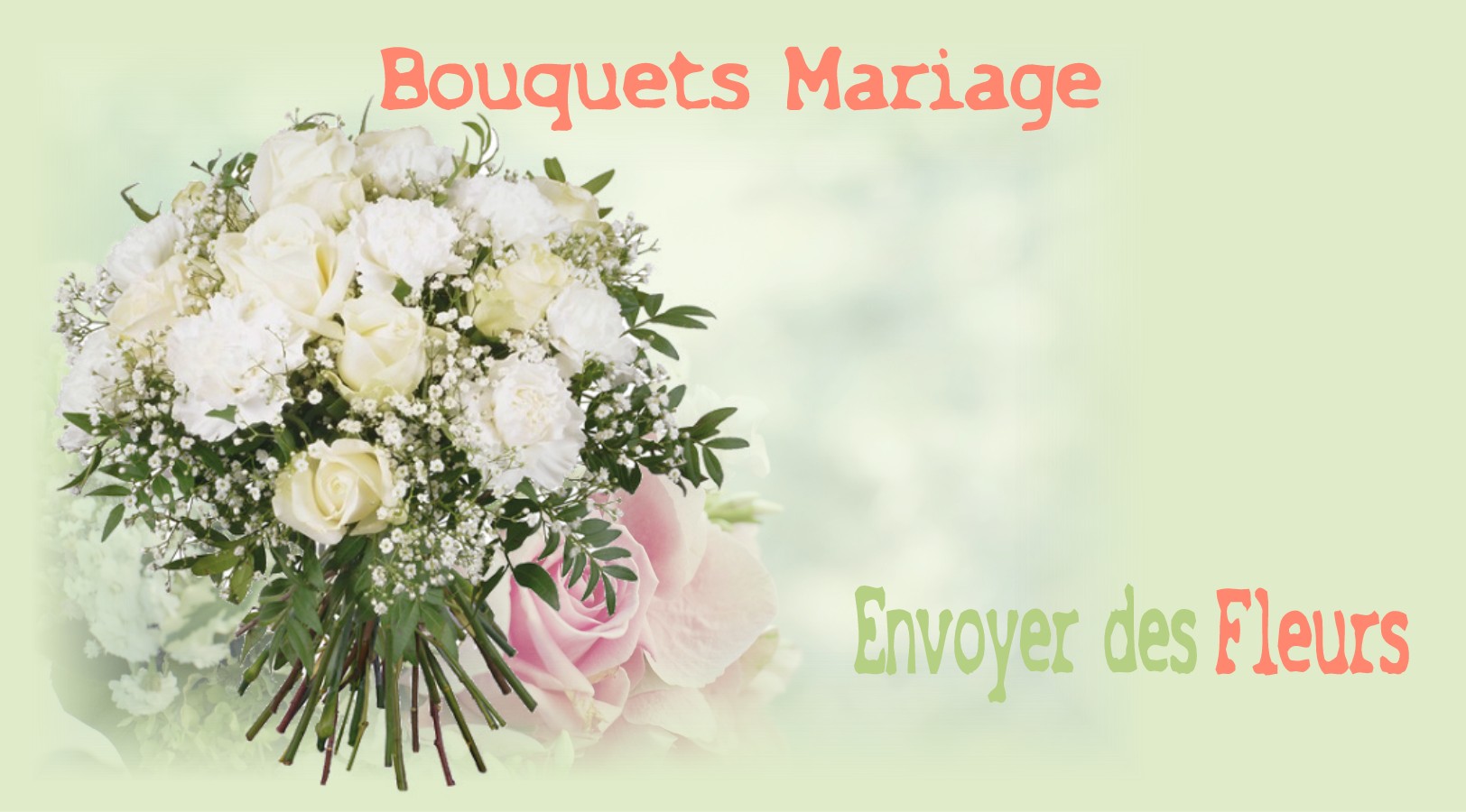 Bouquet de mariage à faire livrer à Bouvelinghem